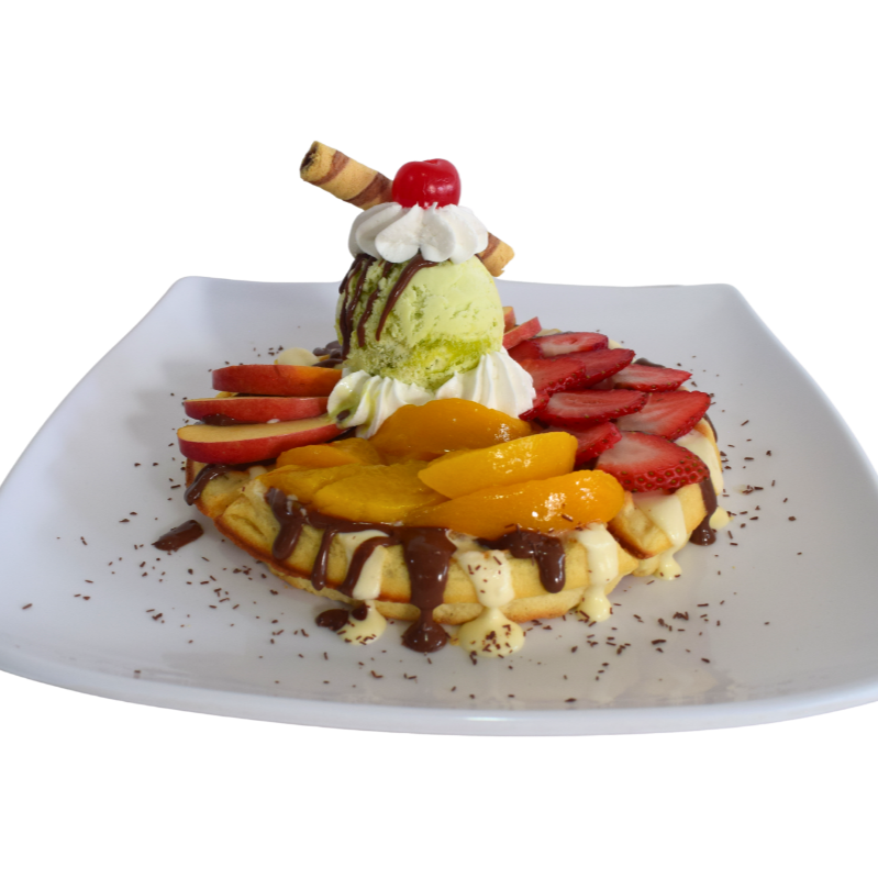 Waffle Frutal