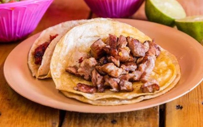 6 Tacos de Barbacoa
