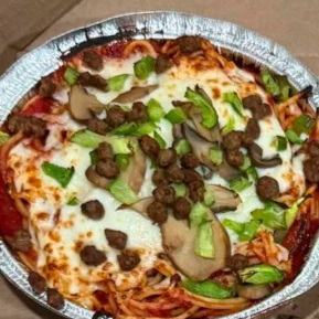 Spaguetti a la Boloñesa