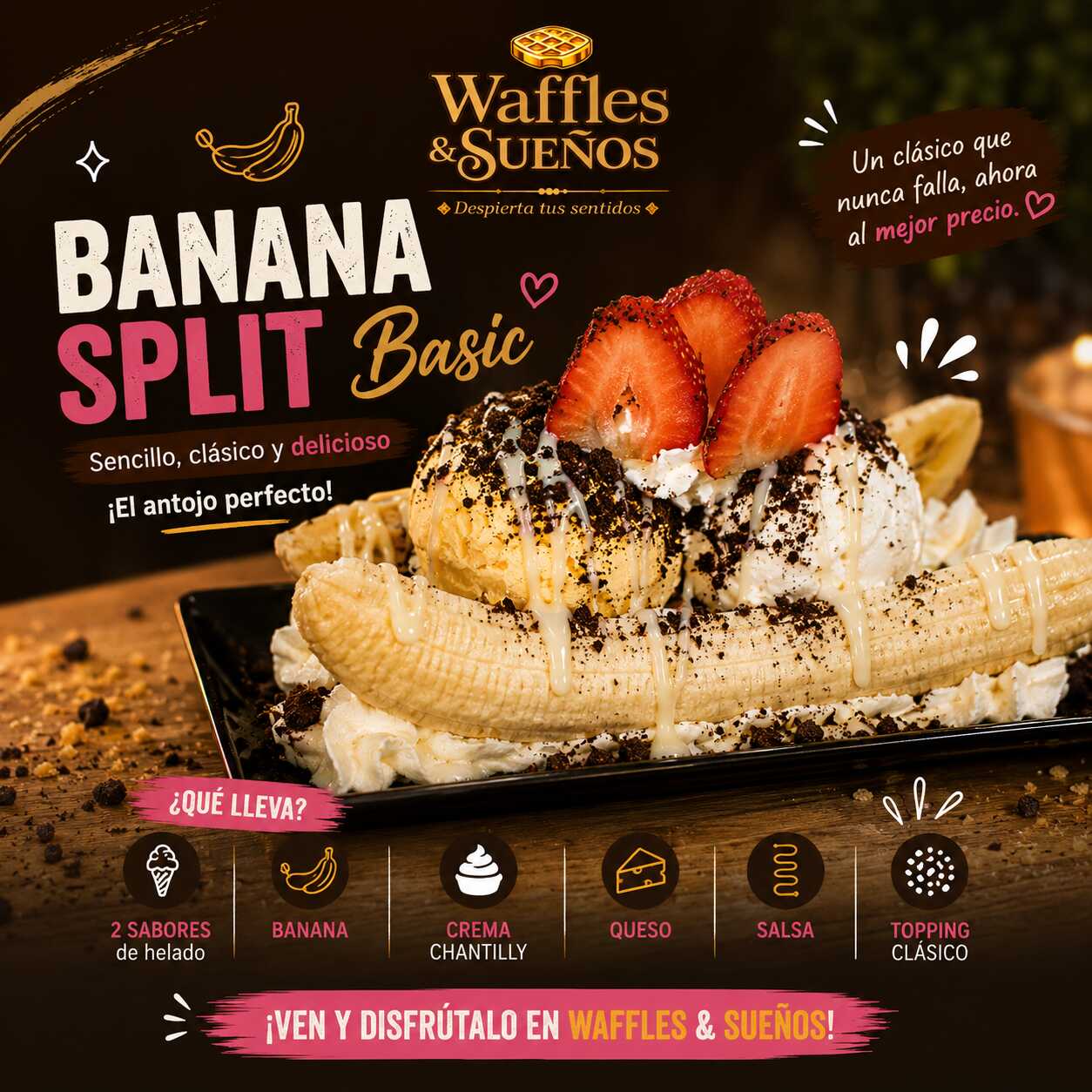 Banana Split Basic
