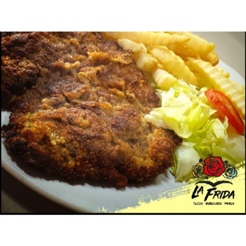 Milanesa de Pollo Empanizada