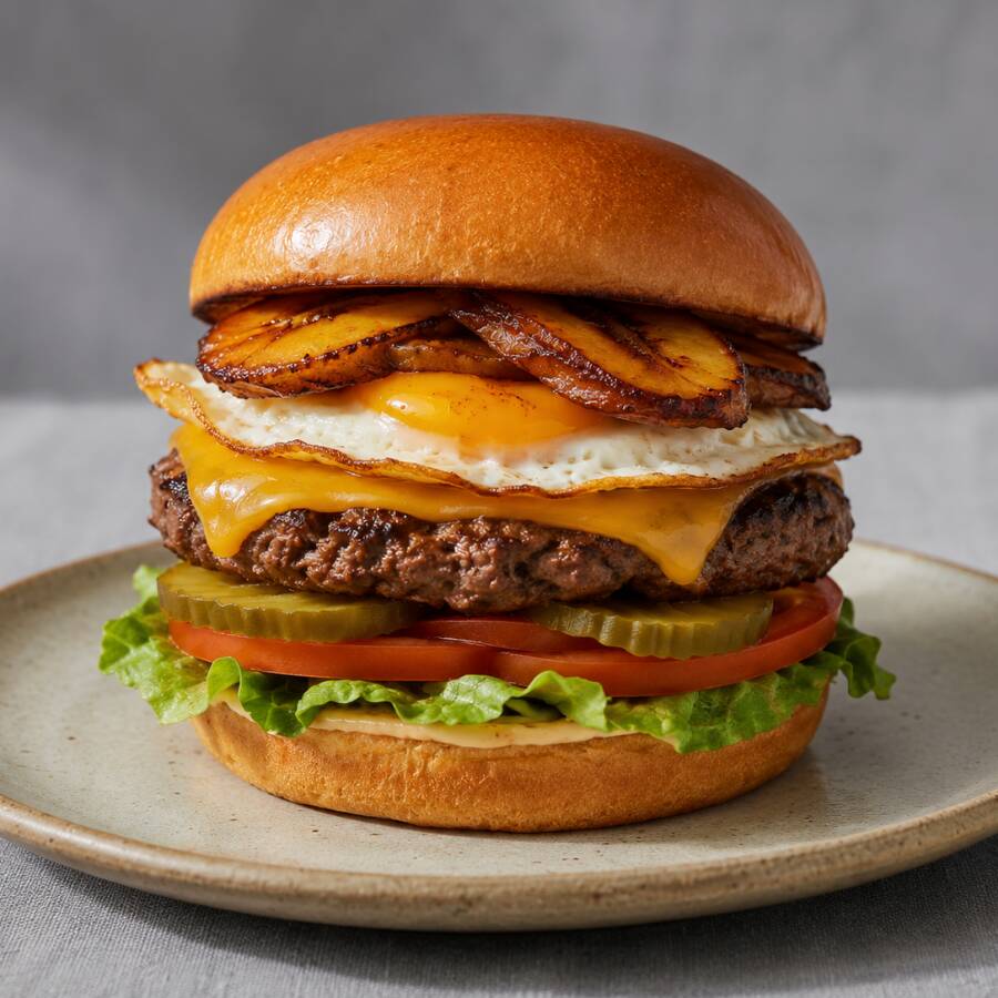 Hamburguesa Colombia