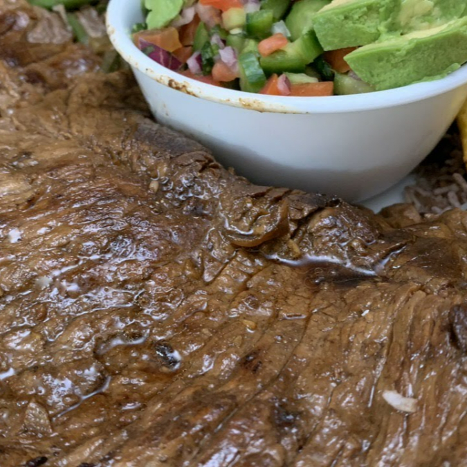 Milanesa de Res a la Plancha