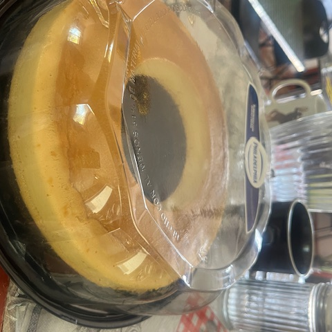 Choco Flan Grande de Queso Philadelphia