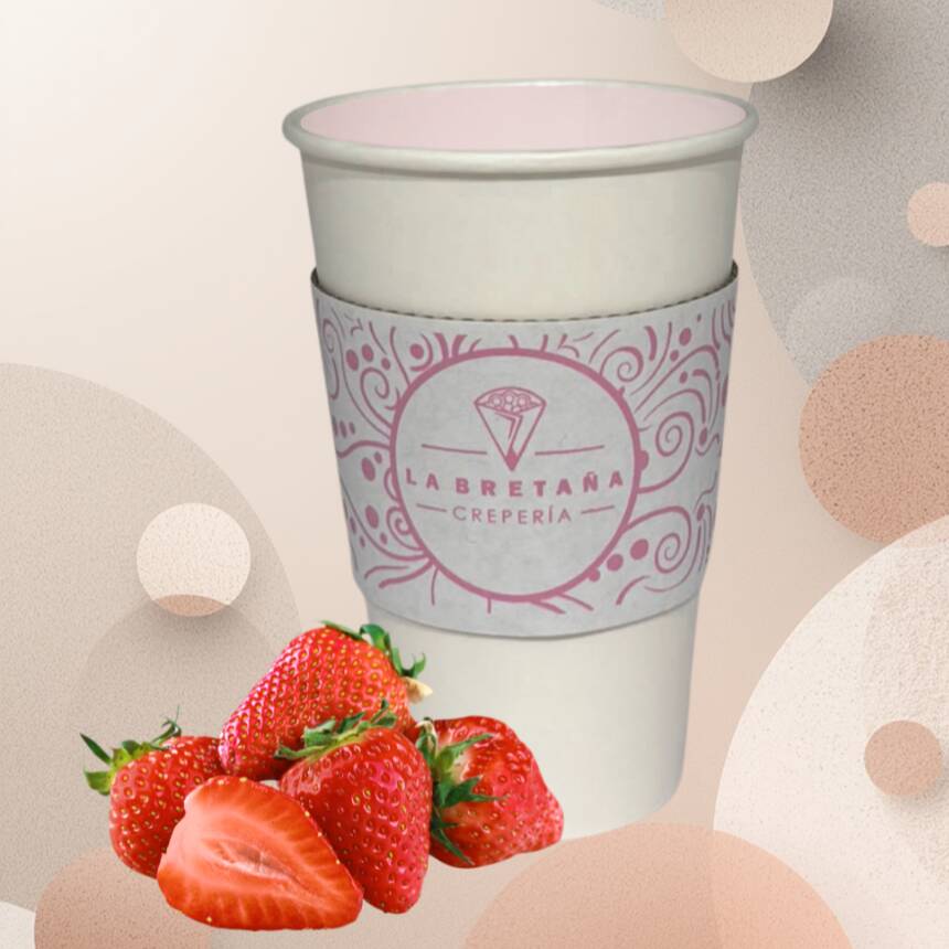 Strawberry Latte