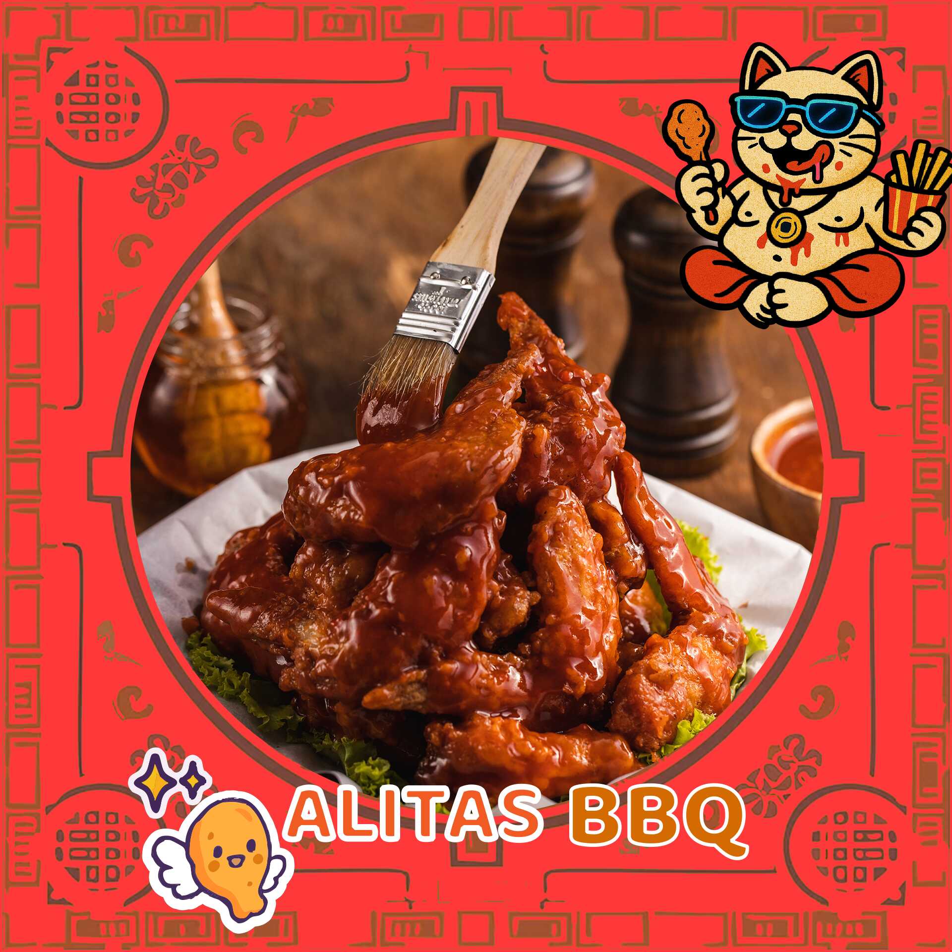 Alitas BBQ 15s