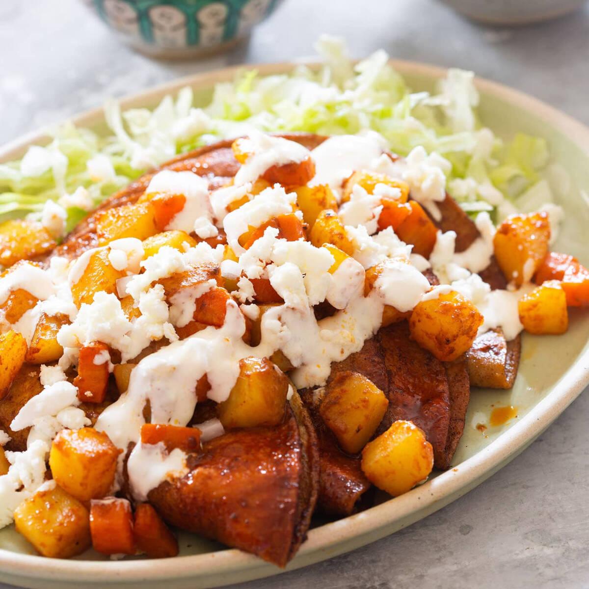 Enchiladas Sencillas