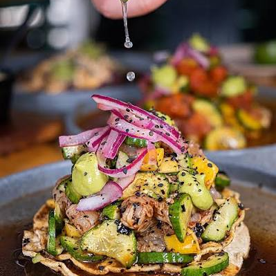 Tostada Aguachile