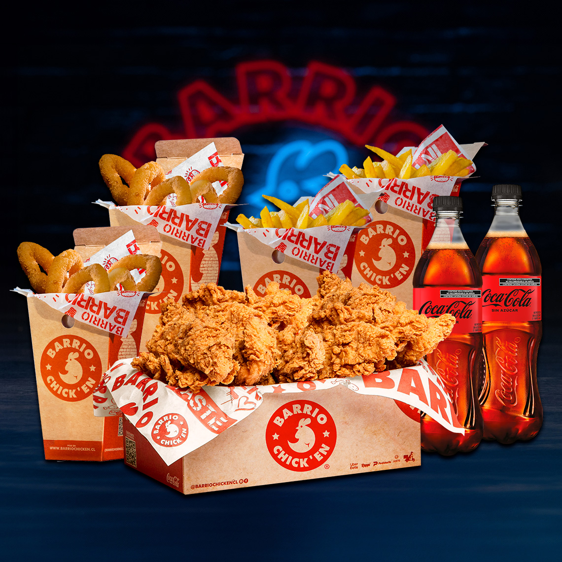 Barrio Bucket x 14