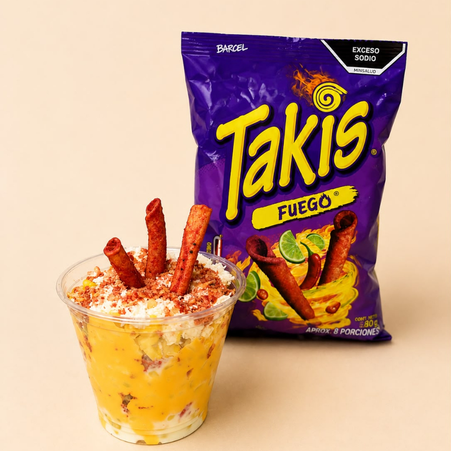 Elote de Takis - 9 Onzas