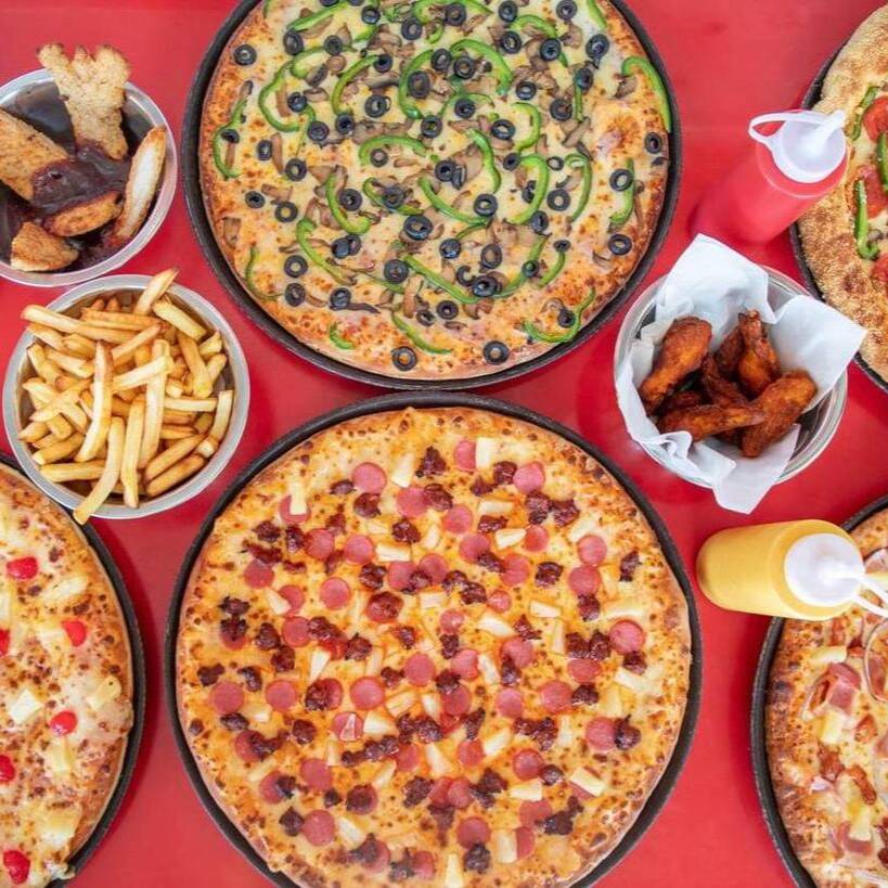 Combo Pizza Norteña + Coca-Cola
