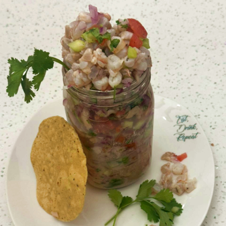 Ceviche de Camarón
