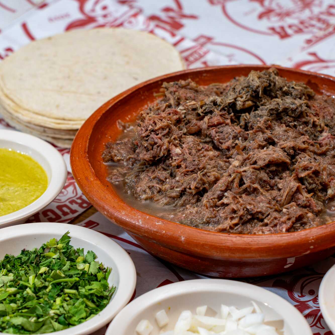 Barbacoa 3/4 Kg