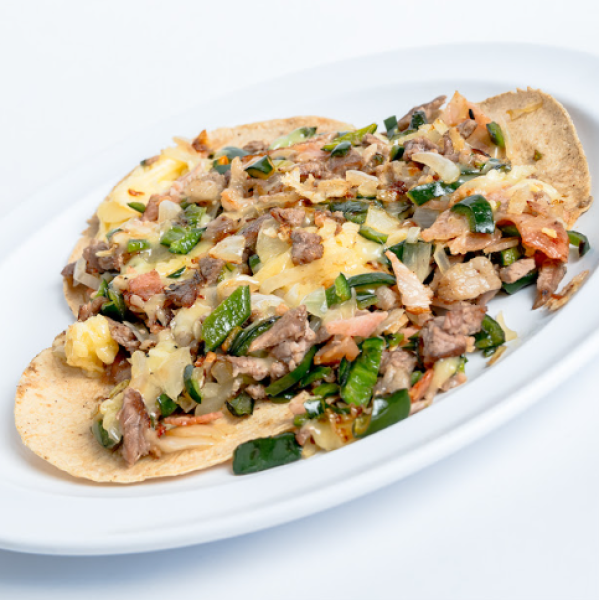 ALAMBRE DE COSTILLA CON QUESO (3)TACOS 2