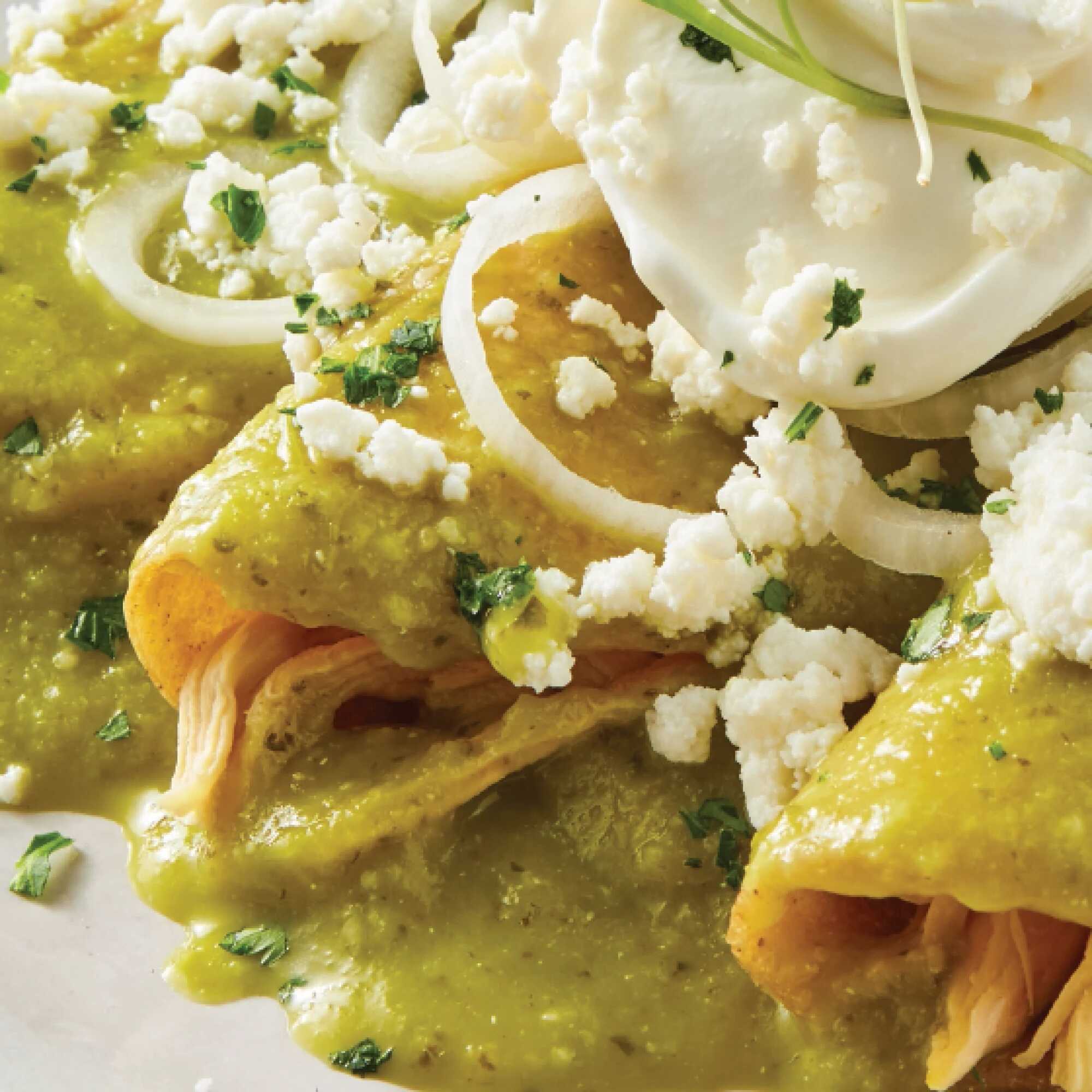 Enchiladas Suizas