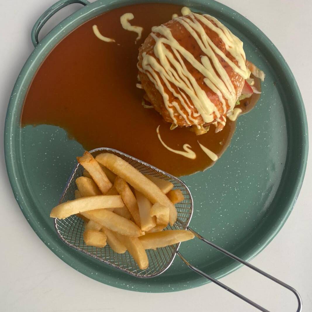 Combo Hamburguesa Los Bañaos