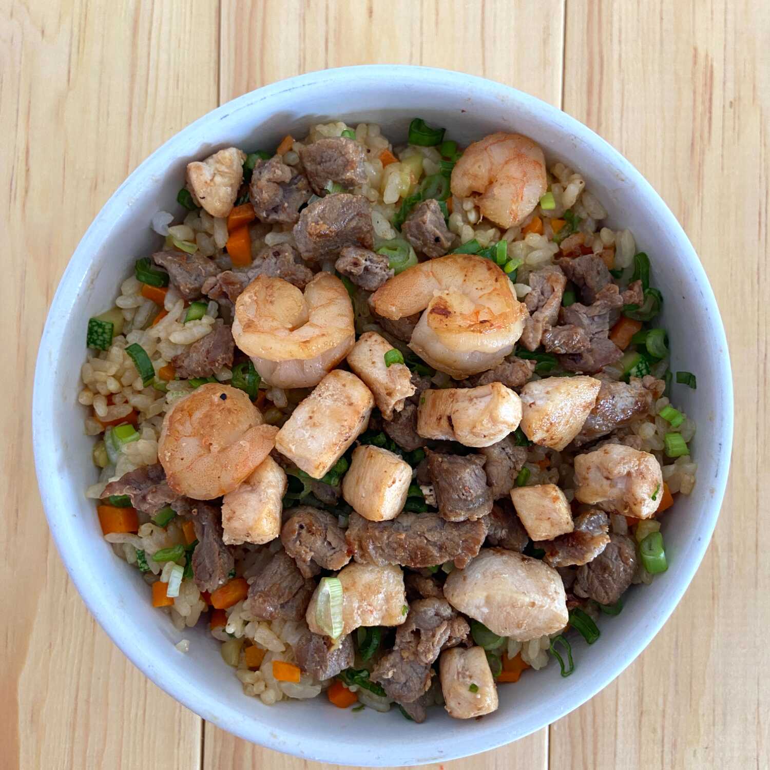 Yakimeshi Mixto