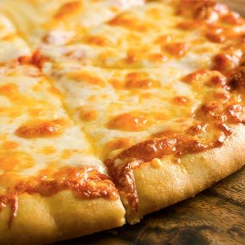 PIZZAS DE QUESO DE 35 CM