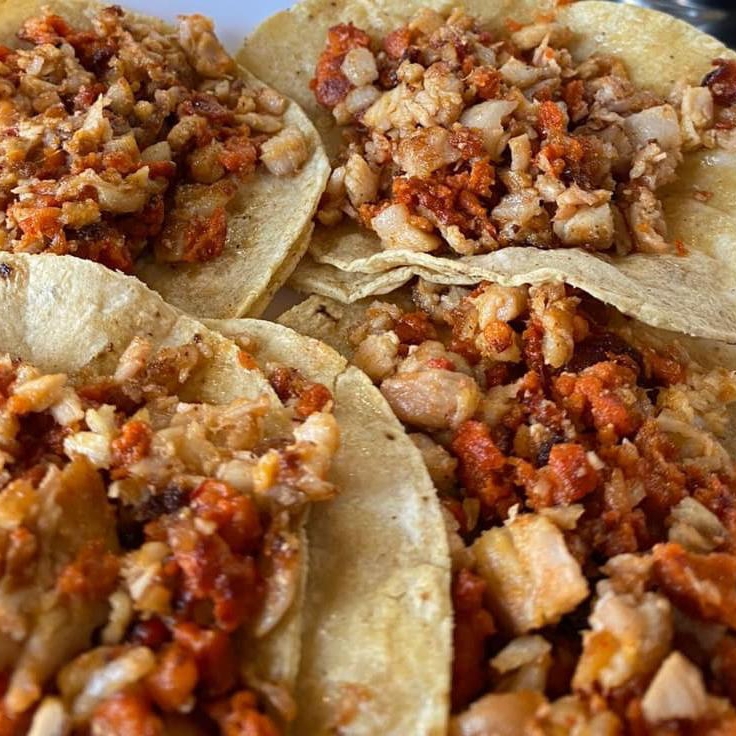 Orden de Tacos de Campechanos y Refresco
