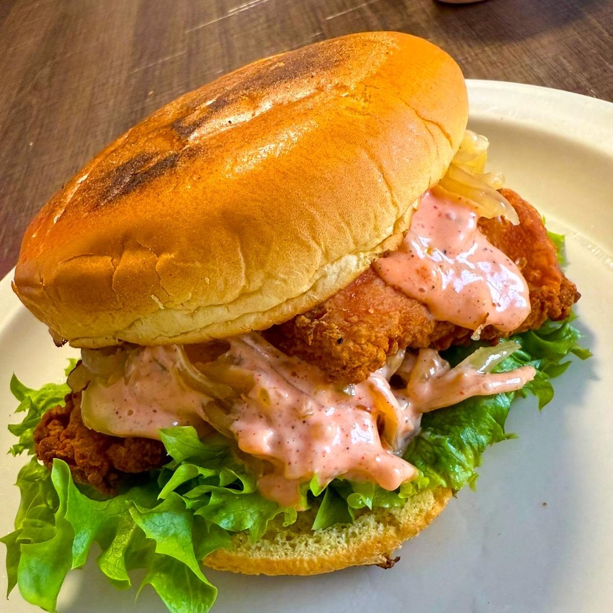 Sándwich de Pollo