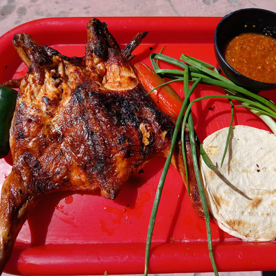 1 Pollo Asado