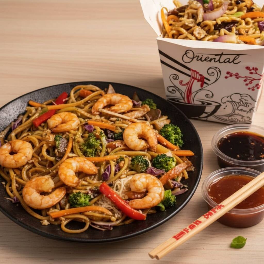 Yakisoba de 700g com Guaraná Grátis