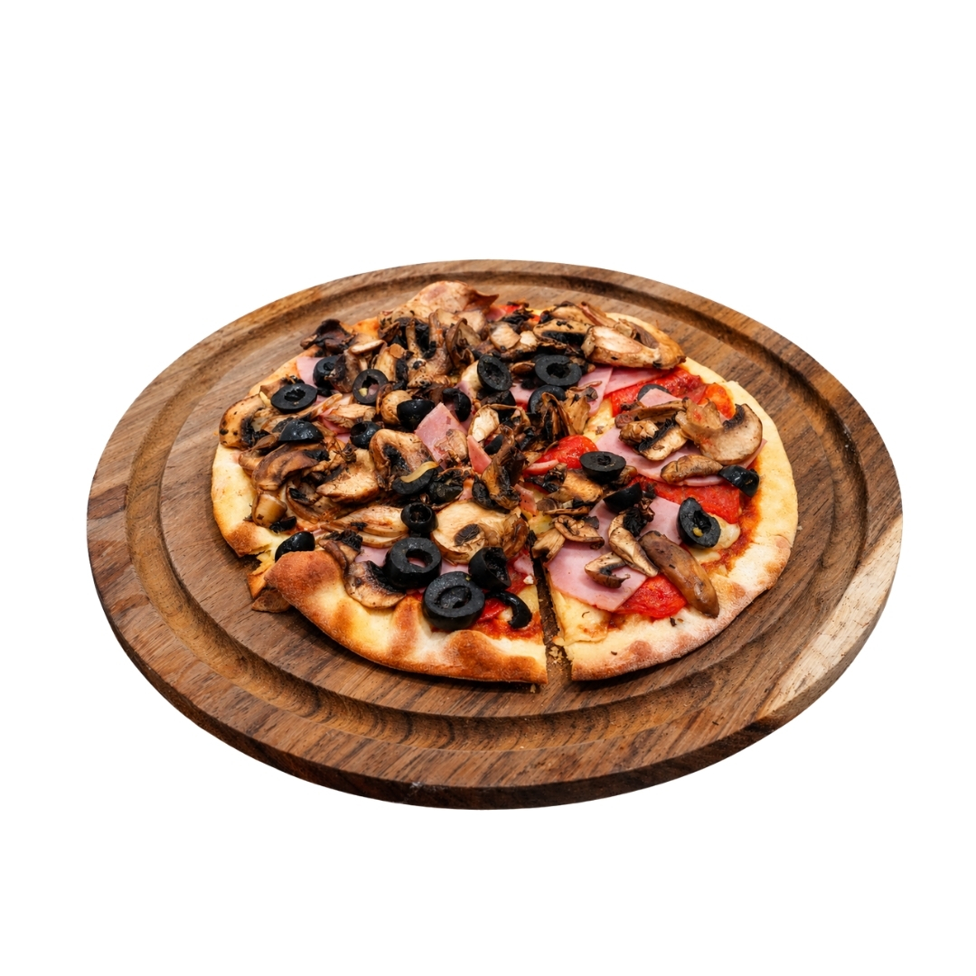 PIZZA PERSONAL CUATRO ESTACIONES