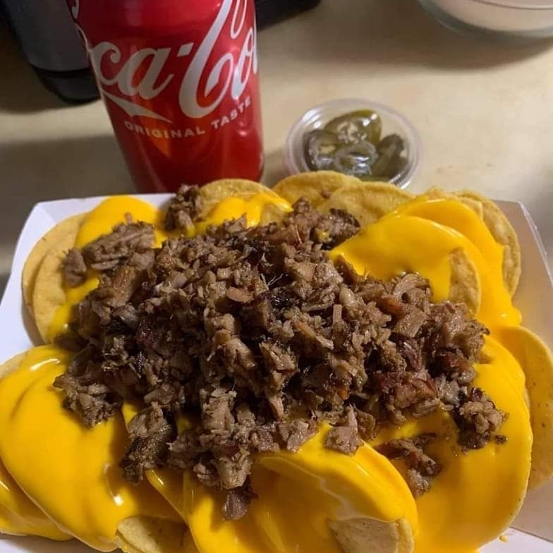 Nachos con Carne