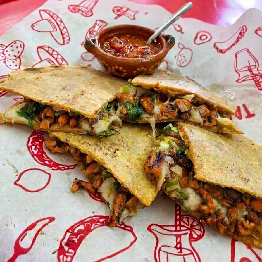 Quesadilla Maíz (Pastor)
