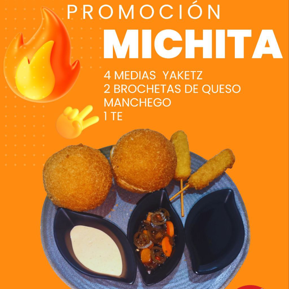 Combo MICHITA Yaketz de Camarón