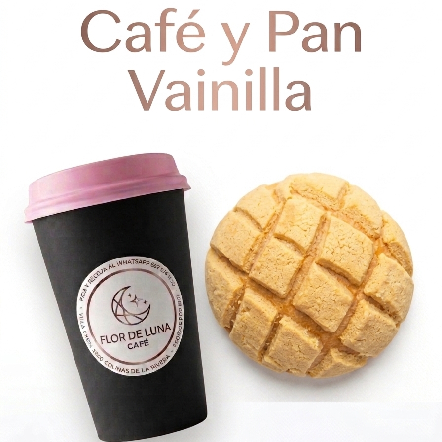 Café y Pan Vainilla
