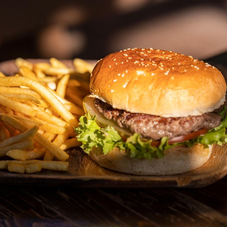 Hamburguesa Sencilla