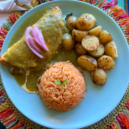 Omelette con Rajas