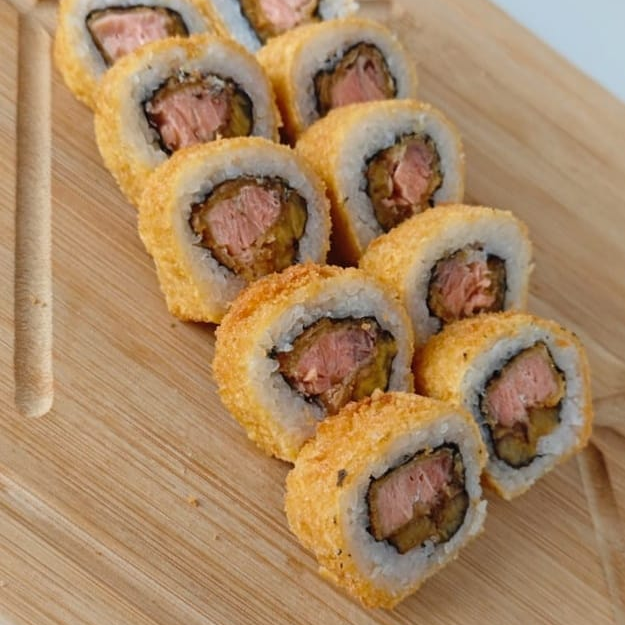 Salmón Crunch