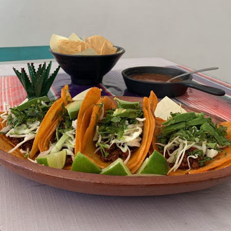 Tacos de Chorizo