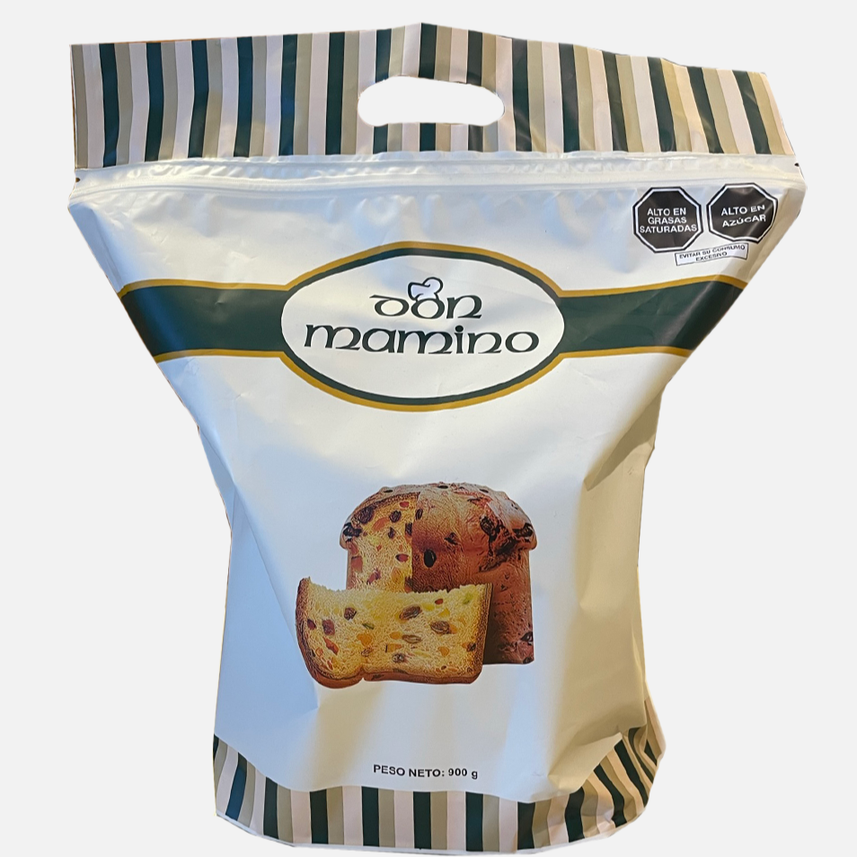Panetón Don Mamino Bolsa