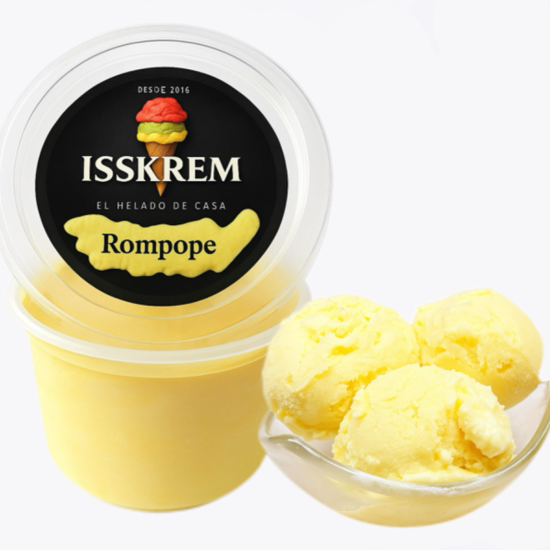 Helado de Rompope 500 Ml