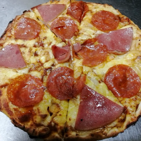 Pizza de Pepperoni Especial Chica