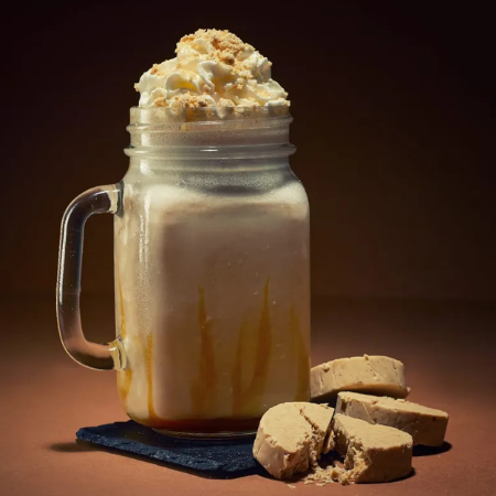 Frappe Mazapan