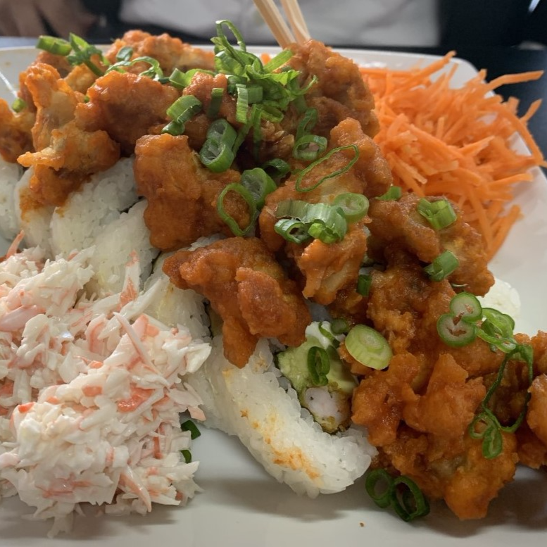 Volcano Roll