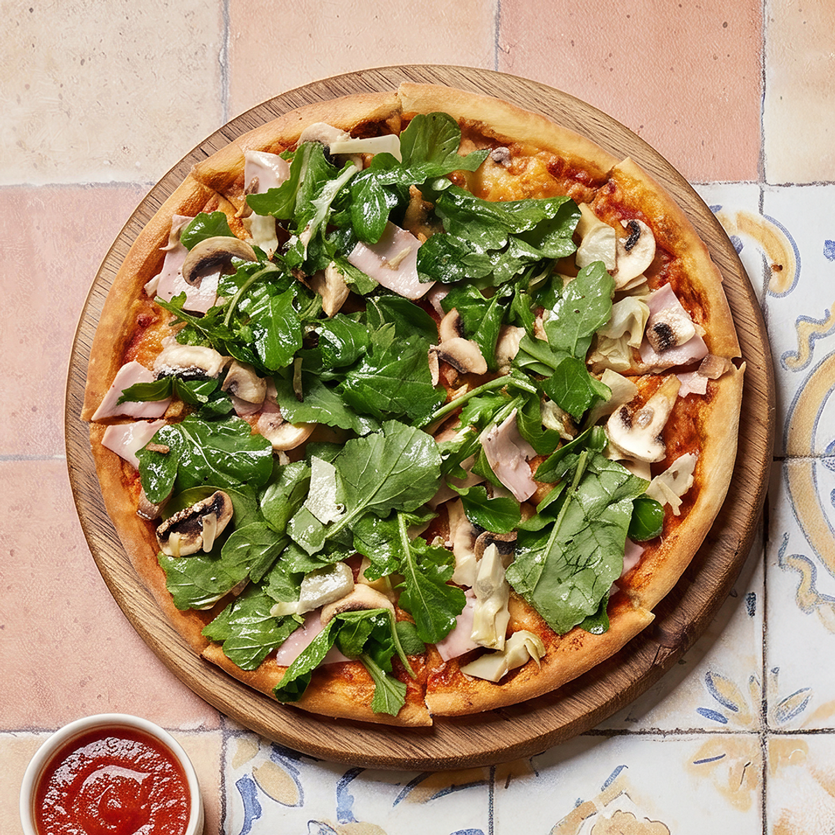 PIZZA DEL HUERTO MEDIANA
