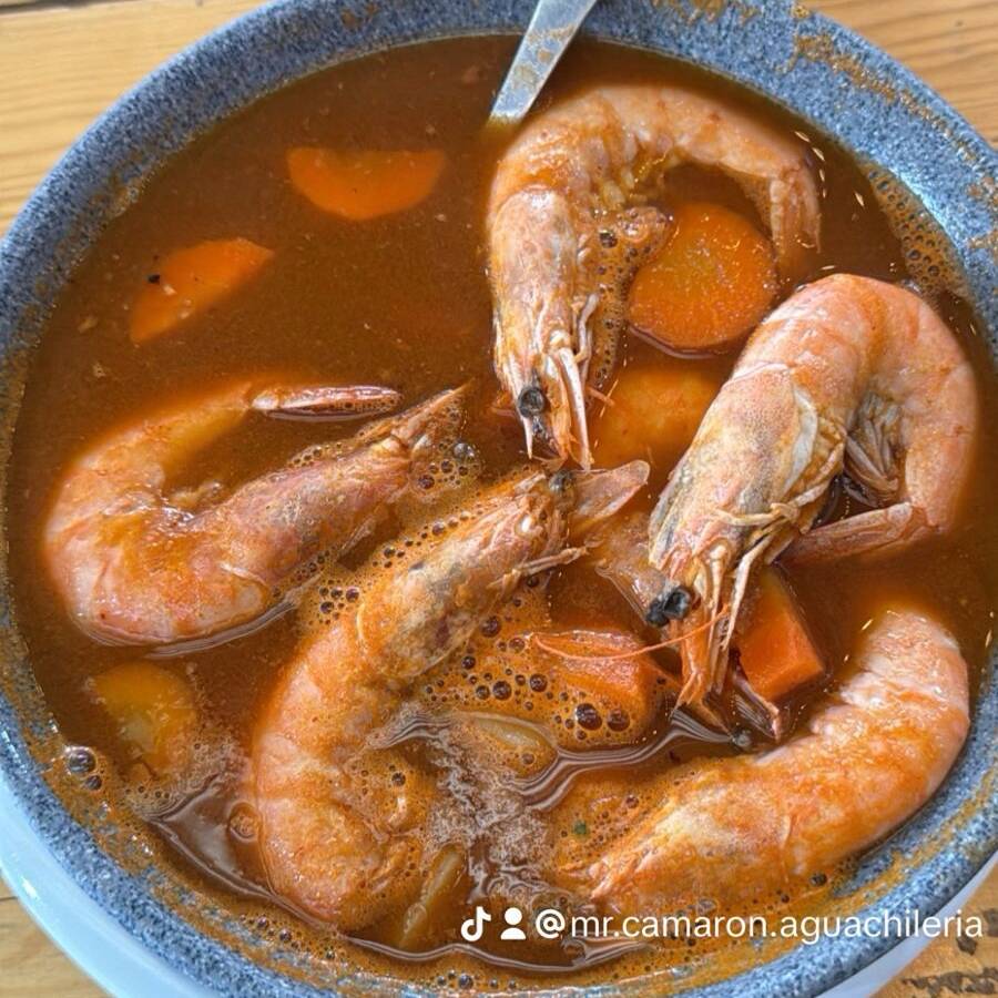 1 Litro Caldo de Camaron