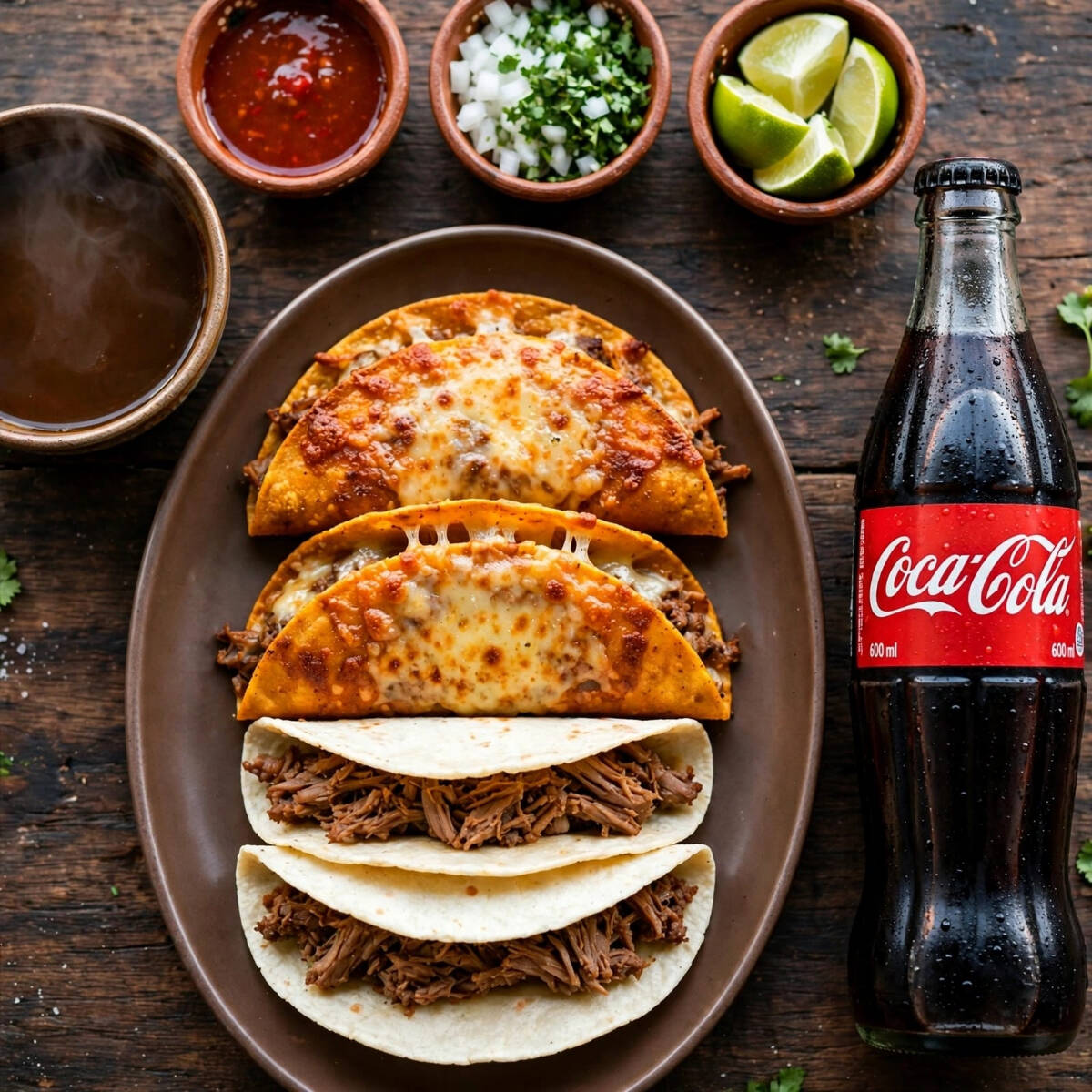 Paq3/coca-cola o agua de sabor