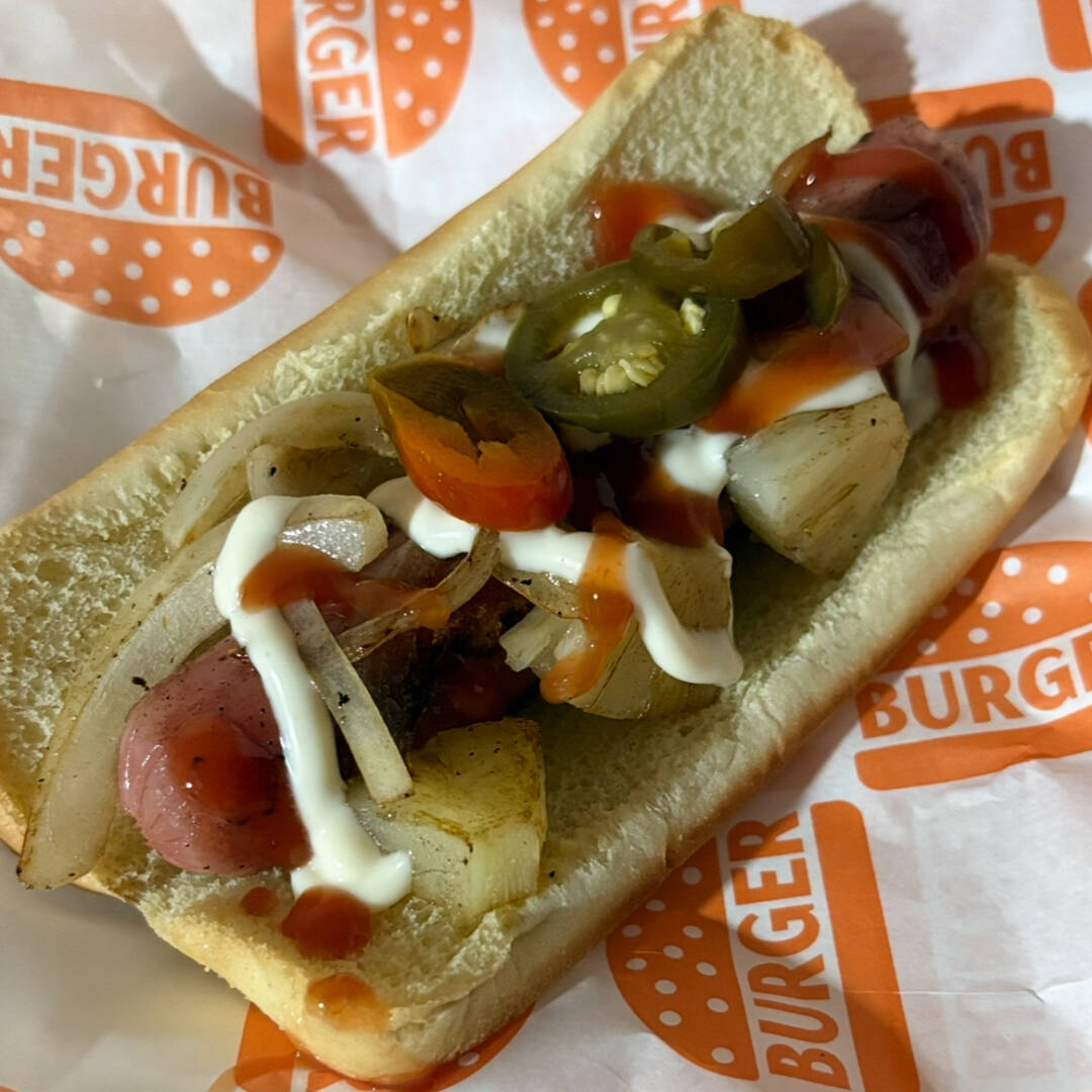Hot Dog Hawaiano