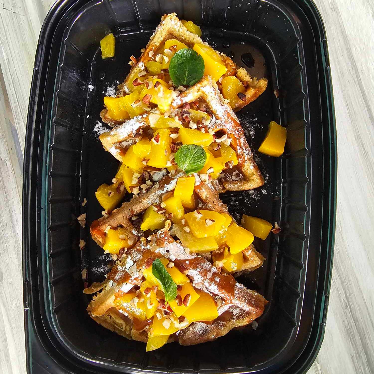Waffle Sweet Montgi