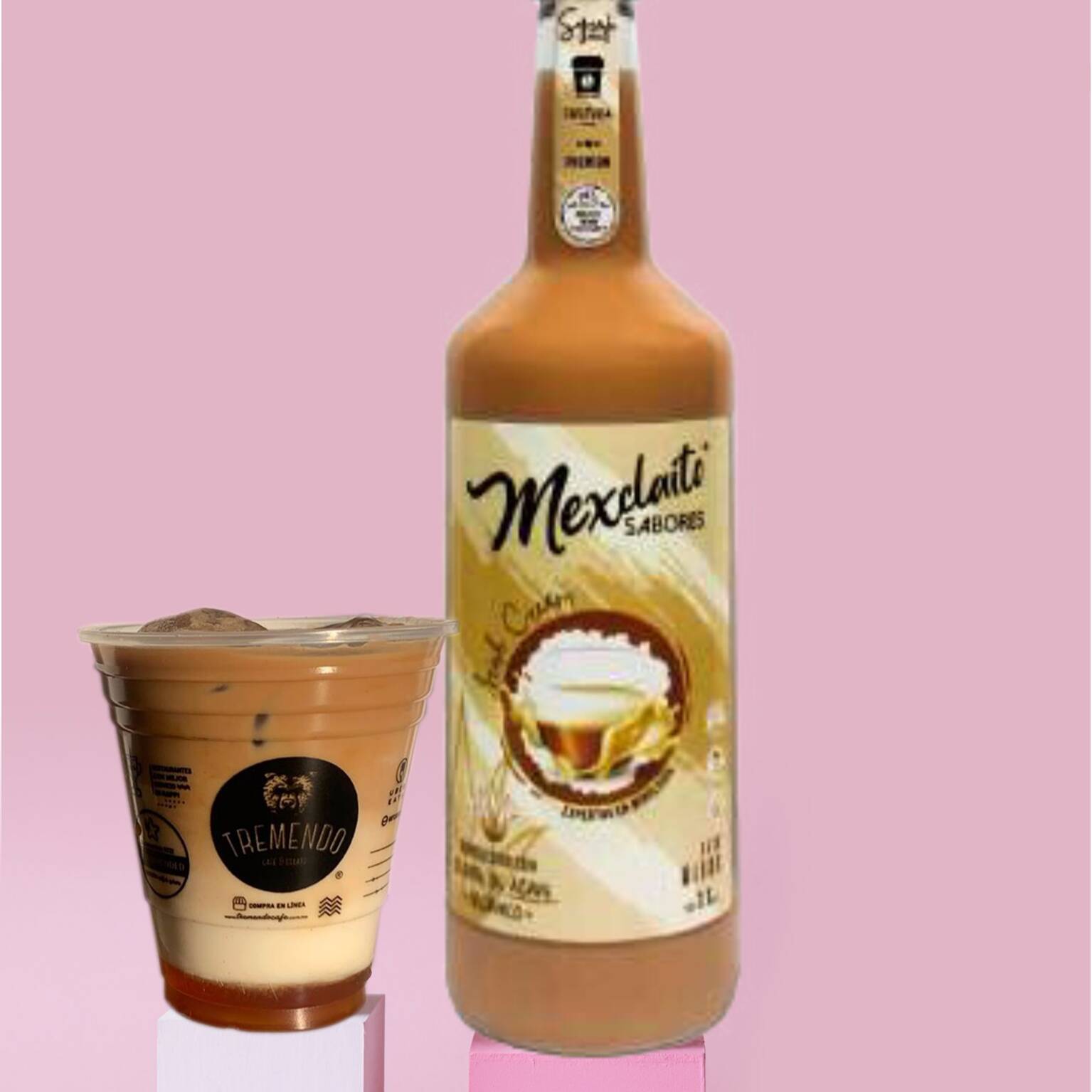 Jarabe de Crema Irlandesa - 1 Litro