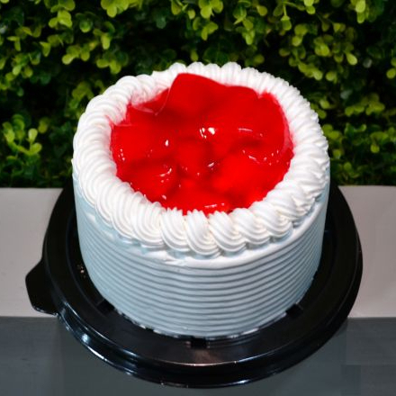 Mini Fresas con Crema