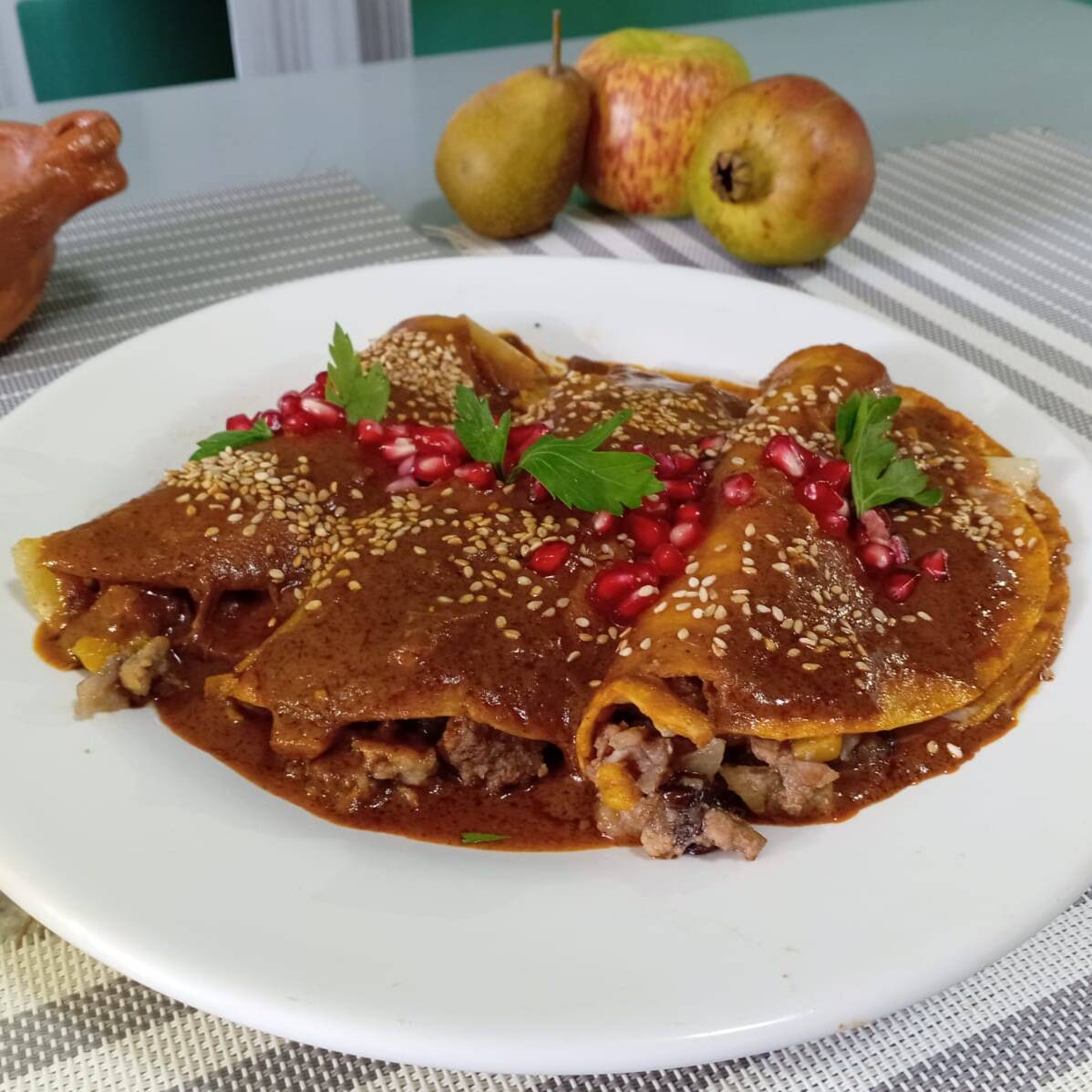 Enchiladas Agustinas