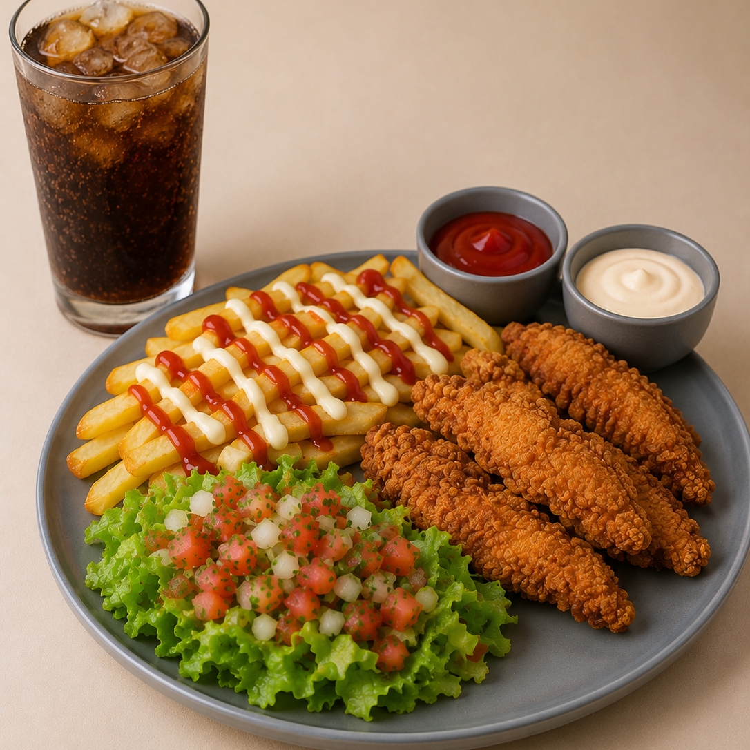 Chicken Nugets Combo