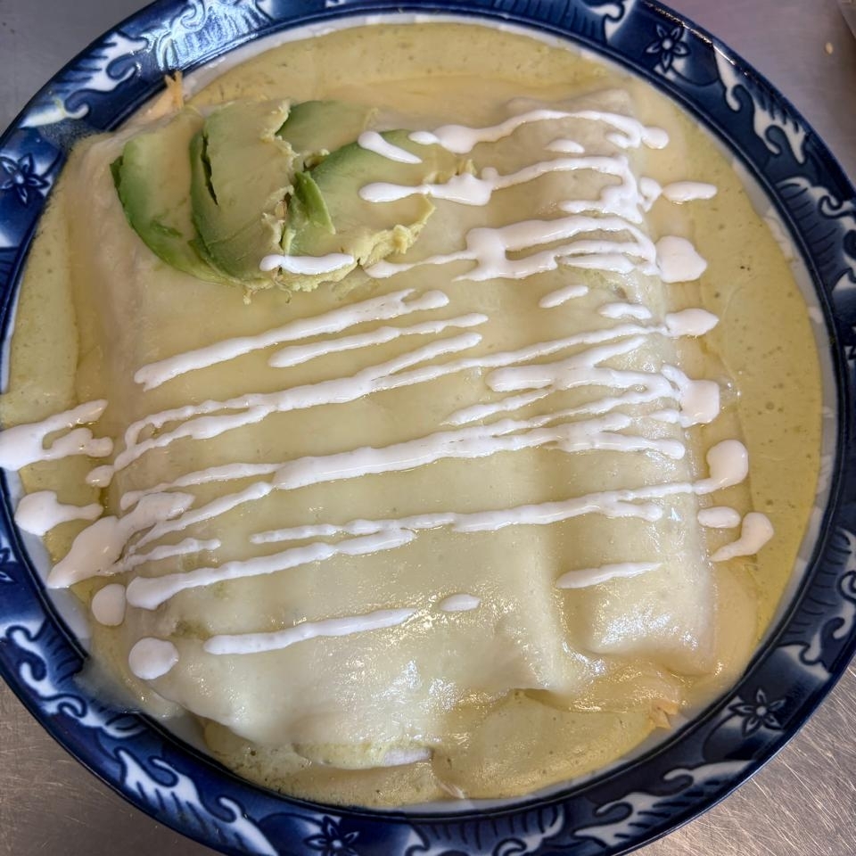 Enchiladas Suizas